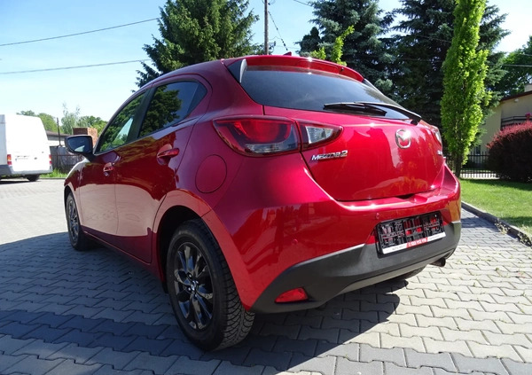 Mazda 2 cena 49999 przebieg: 49000, rok produkcji 2019 z Górzno małe 781